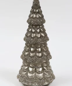 Inspire Me! Home Decor Silver Mercury Tree Gold