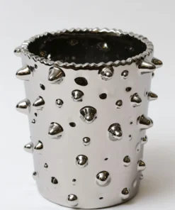 Inspire Me! Home Decor Studded Vase (2 Colors) Gold