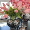 Inspire Me! Home Decor 27" Pink Real Touch Tulip Stem