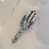 Inspire Me! Home Decor 7" Silver Ribbed Scoop