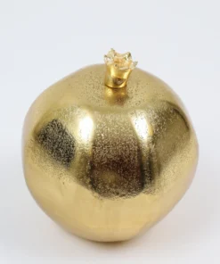 Inspire Me! Home Decor Large Gold Pomegranate