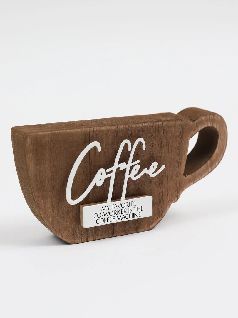 Inspire Me! Home Decor WALL ART & MIRRORS Coffee Mug Sign (3 Styles) 11 Inspire Me! Home Decor WALL ART & MIRRORS Coffee Mug Sign (3 Styles)