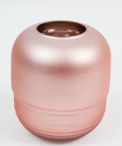 Inspire Me! Home Decor Pink Shimmer Vase