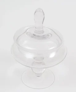 Inspire Me! Home Decor Glass Apothecary Jar With Lid (2 Sizes) Jars