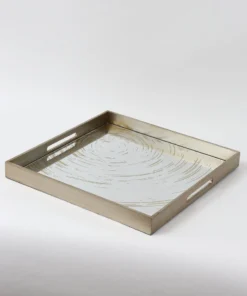 Inspire Me! Home Decor Oversized Mirror Tray
