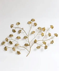 Inspire Me! Home Decor WALL ART & MIRRORS Gold Leaf Branch Wall Decor