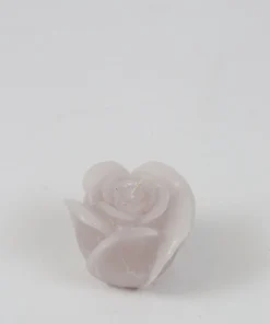 Inspire Me! Home Decor Ivory Rose Candle (3 Sizes)