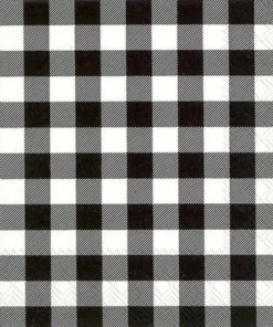 Inspire Me! Home Decor Decorative Square Lunch Napkins (9 Patterns)