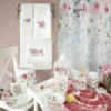 Inspire Me! Home Decor Spring Garden Bath Collection (11 Items)