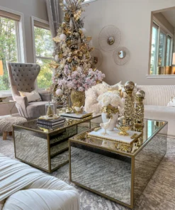 Inspire Me! Home Decor Gold Candle Holder With Dimensional Cut Out Design (2 Sizes) 17 Inspire Me! Home Decor Gold Candle Holder With Dimensional Cut Out Design (2 Sizes)