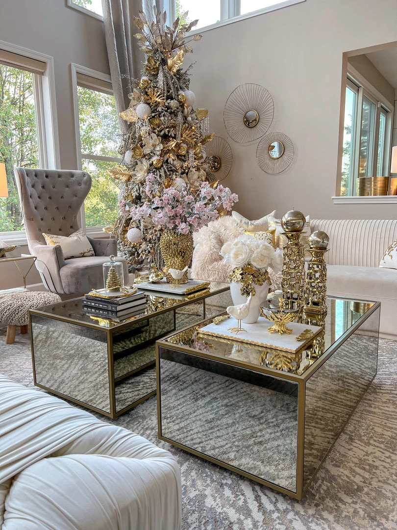 Inspire Me! Home Decor Gold Candle Holder With Dimensional Cut Out Design (2 Sizes) 9 Inspire Me! Home Decor Gold Candle Holder With Dimensional Cut Out Design (2 Sizes)