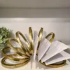 Inspire Me! Home Decor Gold Slinky Decor