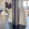 Inspire Me! Home Decor Marble Bookends 2 Inspire Me! Home Decor Marble Bookends