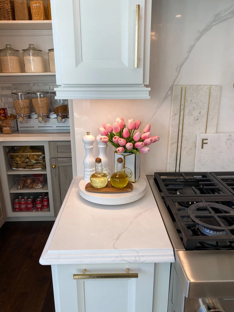 Inspire Me! Home Decor Oil & Vinegar Cruet Set W/ Acacia Tray 5 Inspire Me! Home Decor Oil & Vinegar Cruet Set W/ Acacia Tray