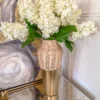 Inspire Me! Home Decor White Cone Hydrangea Stem