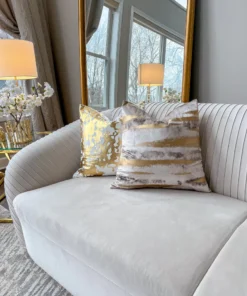 Cloud9d PILLOWS, RUGS, & THROWS Elise Multi Colored Pillow - 20