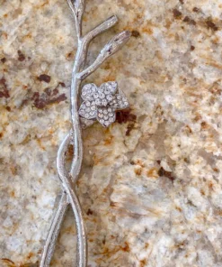 Inspire Me! Home Decor KITCHEN Crystal Detailed Leaf Server Set