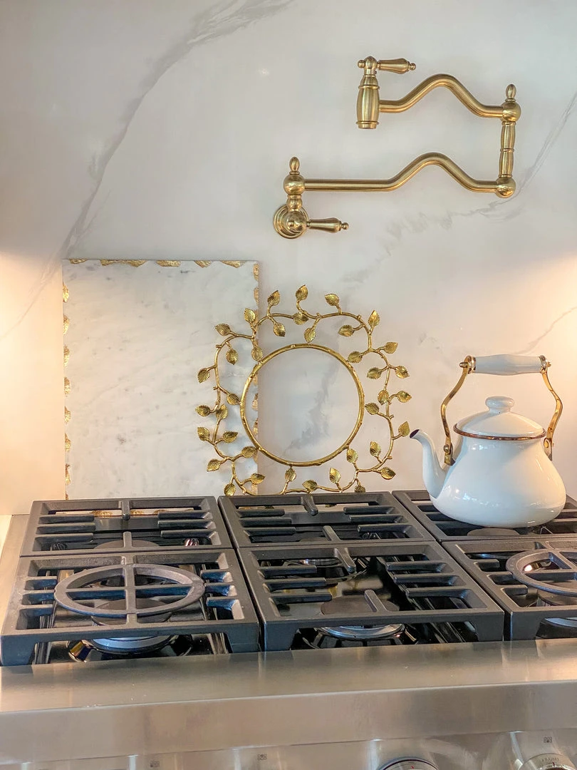 Inspire Me! Home Decor Gold Metal Decorative Wreath 3 Inspire Me! Home Decor Gold Metal Decorative Wreath