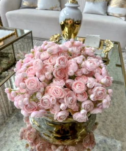 Inspire Me! Home Decor Floral Stems Mini Ranunculus Bundle (3 Colors)