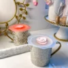 Inspire Me! Home Decor KITCHEN Silicone Rose Mug Lids (Set Of 2) 2 Inspire Me! Home Decor KITCHEN Silicone Rose Mug Lids (Set Of 2)