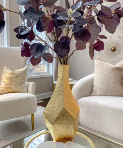 Inspire Me! Home Decor Abstract Textured Metal Vase 18 Inspire Me! Home Decor Abstract Textured Metal Vase