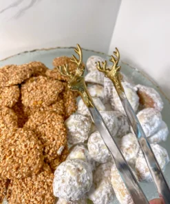 Inspire Me! Home Decor KITCHEN Reindeer Snack Tongs