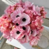 Inspire Me! Home Decor Light Pink Real Touch Mini Poppy
