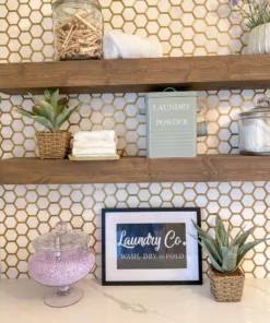 Inspire Me! Home Decor WALL ART & MIRRORS Laundry Co. Framed Sign