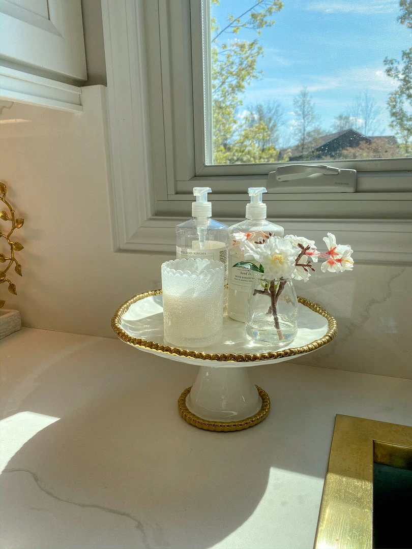 Inspire Me! Home Decor Small Cherry Blossom In Glass Jar (3 Colors) 8 Inspire Me! Home Decor Small Cherry Blossom In Glass Jar (3 Colors)