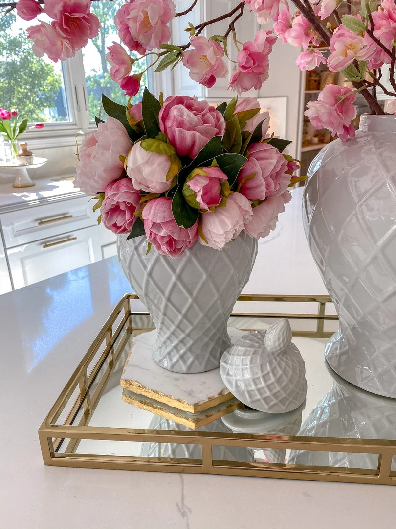 Inspire Me! Home Decor Real Touch Light Color Peony Bundles (3 Colors) 3 Inspire Me! Home Decor Real Touch Light Color Peony Bundles (3 Colors)