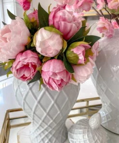 Inspire Me! Home Decor Real Touch Light Color Peony Bundles (3 Colors) 15 Inspire Me! Home Decor Real Touch Light Color Peony Bundles (3 Colors)