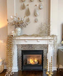 Inspire Me! Home Decor Gold Bead Floor Candle Stick (3 Sizes) 7 Inspire Me! Home Decor Gold Bead Floor Candle Stick (3 Sizes)