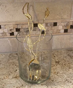 Inspire Me! Home Decor Gold Server Set