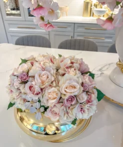 Inspire Me! Home Decor 11" Rose/Hydrangea Bundle