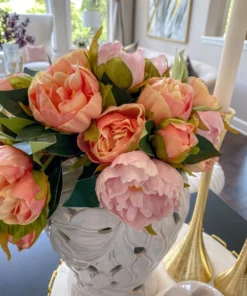 Inspire Me! Home Decor Real Touch Light Color Peony Bundles (3 Colors) 16 Inspire Me! Home Decor Real Touch Light Color Peony Bundles (3 Colors)