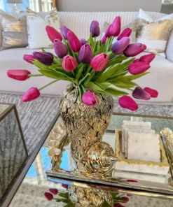 Inspire Me! Home Decor Square Marble Tray With Gold Edge (2 Sizes) 9 Inspire Me! Home Decor Square Marble Tray With Gold Edge (2 Sizes)