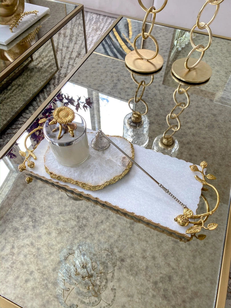 Inspire Me! Home Decor Silver And Gold Detailed Lid Candle- Unscented (6 Styles) 6 Inspire Me! Home Decor Silver And Gold Detailed Lid Candle- Unscented (6 Styles)