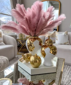 Inspire Me! Home Decor Large Gold Pomegranate