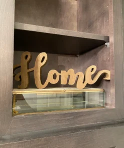 Inspire Me! Home Decor Wooden Script Signs (3 Words) WALL ART & MIRRORS