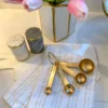 Inspire Me! Home Decor Gold Measuring Spoons