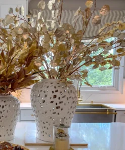 Inspire Me! Home Decor Gold Ivy Stem