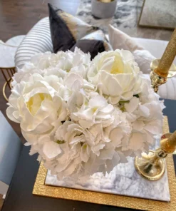 Inspire Me! Home Decor Real-Touch Peony Stem (3 Colors)