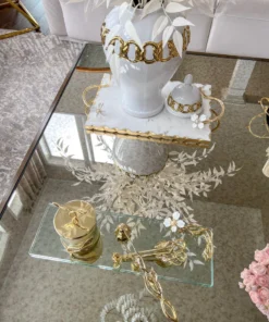 Inspire Me! Home Decor Gold Leaf Candle Bundle