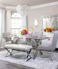 Inspire Me! Home Decor Golden Circle Leaf Design Hurricane Candle Holder (2 Sizes)