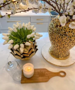 Inspire Me! Home Decor Wild Flower Bamboo Paddle Board KITCHEN 10 Inspire Me! Home Decor Wild Flower Bamboo Paddle Board KITCHEN