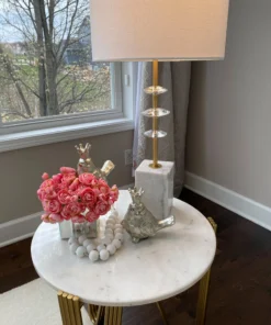 Inspire Me! Home Decor Light Champagne Birds W/ Crowns, Set Of 2 8 Inspire Me! Home Decor Light Champagne Birds W/ Crowns, Set Of 2