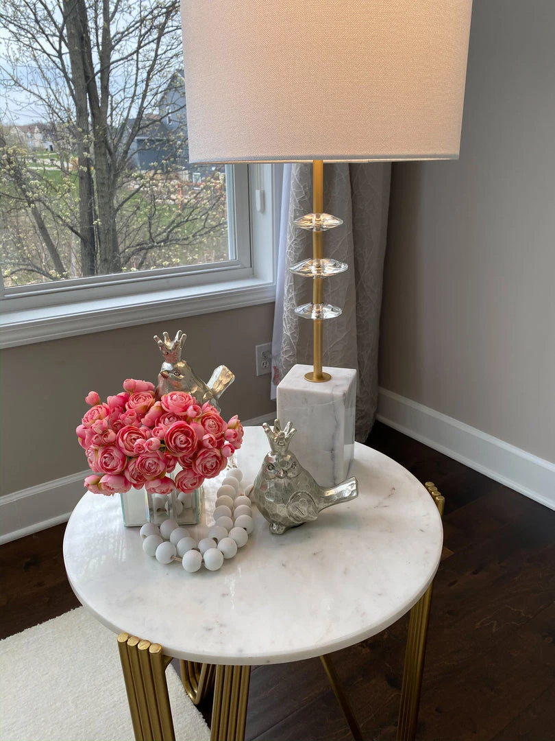 Inspire Me! Home Decor Light Champagne Birds W/ Crowns, Set Of 2 5 Inspire Me! Home Decor Light Champagne Birds W/ Crowns, Set Of 2