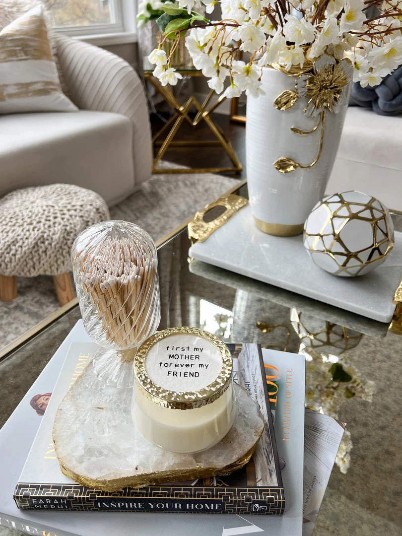 Inspire Me! Home Decor "Mom" Candle (3 Styles) 6 Inspire Me! Home Decor "Mom" Candle (3 Styles)