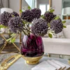 Inspire Me! Home Decor Purple Sedum Stem