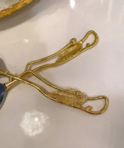 Inspire Me! Home Decor Gold Branch Server Set